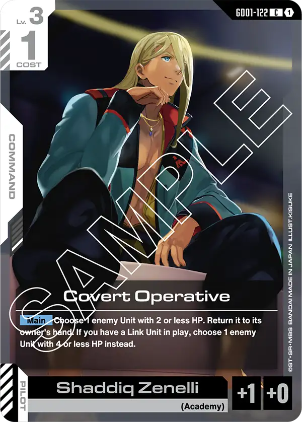 Covert Operative