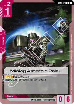 Mining Asteroid Palau