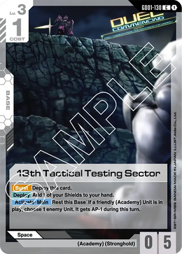 13th Tactical Testing Sector