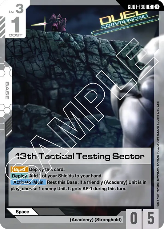 13th Tactical Testing Sector