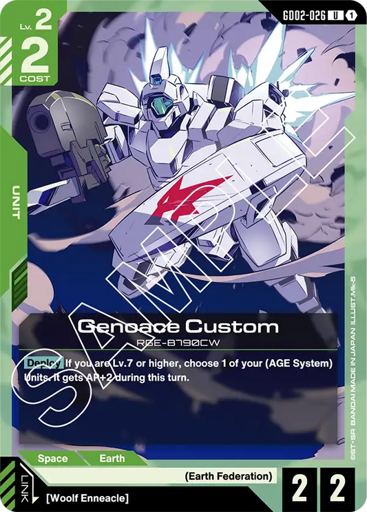 Genoace Custom