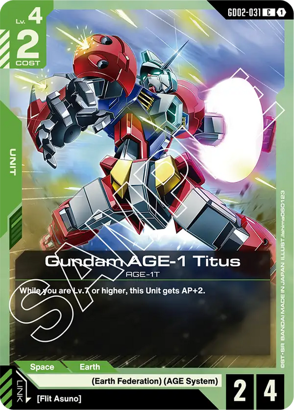 Gundam AGE 1 Titus
