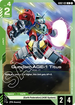 Gundam AGE 1 Titus
