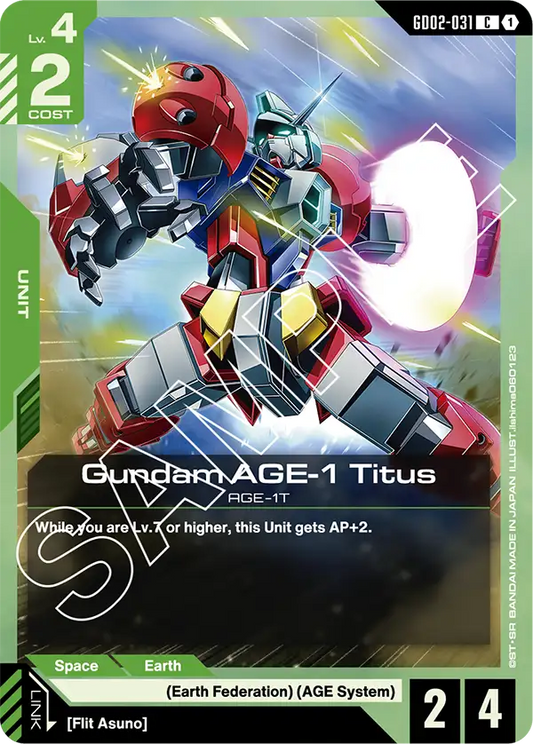 Gundam AGE 1 Titus