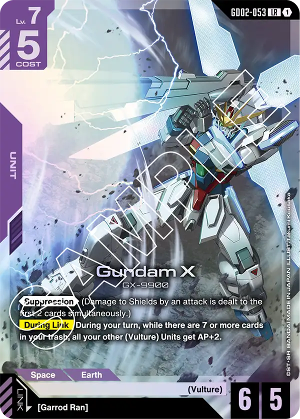 Gundam X GD02 053
