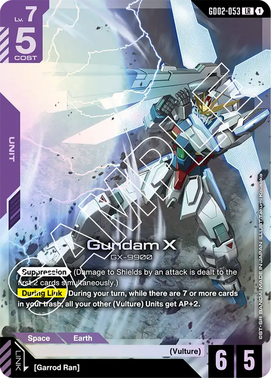 Gundam X GD02 053