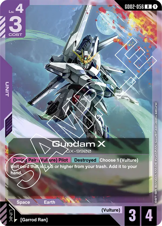 Gundam X GD02 056