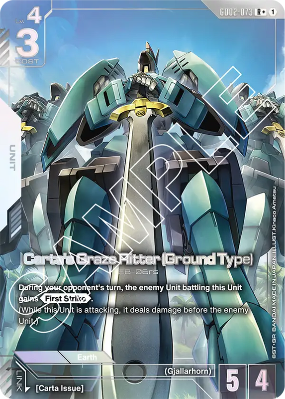 Cartas Graze Ritter Ground Type 