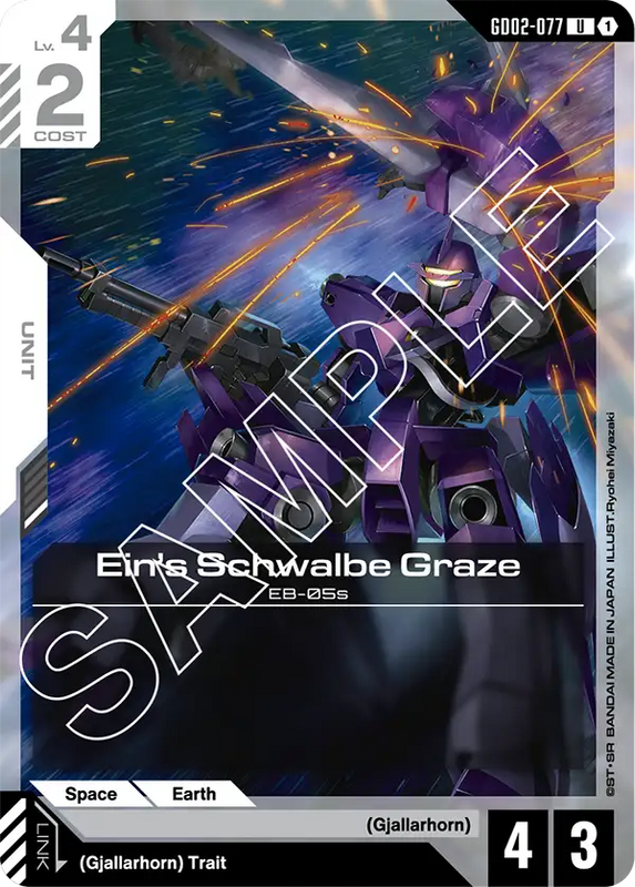 Eins Schwalbe Graze
