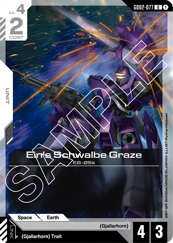 Eins Schwalbe Graze