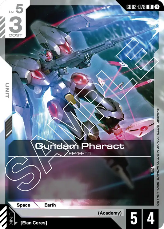 Gundam Pharact