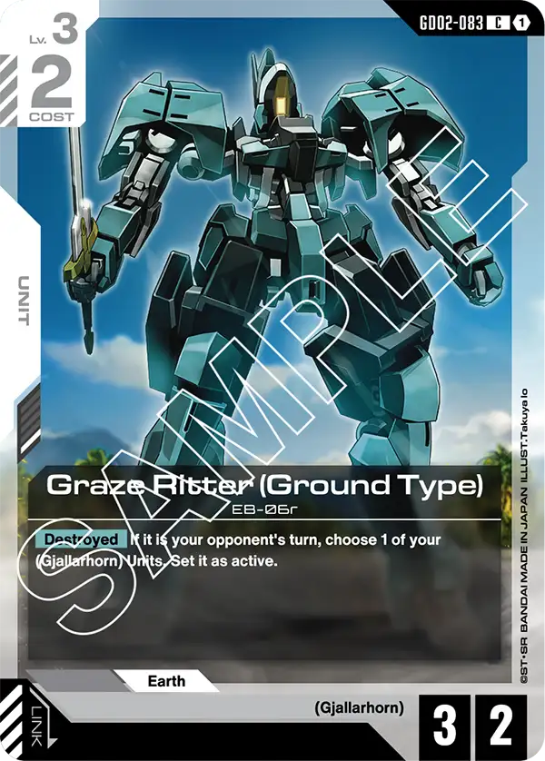 Graze Ritter Ground Type
