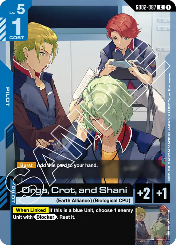 Orga Crot and Shani