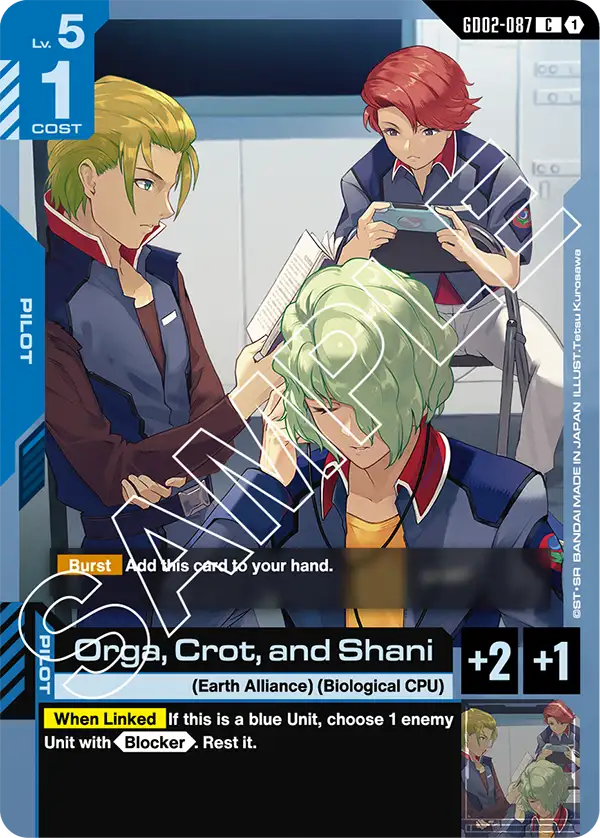 Orga Crot and Shani