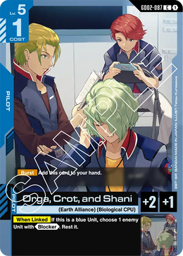 Orga Crot and Shani