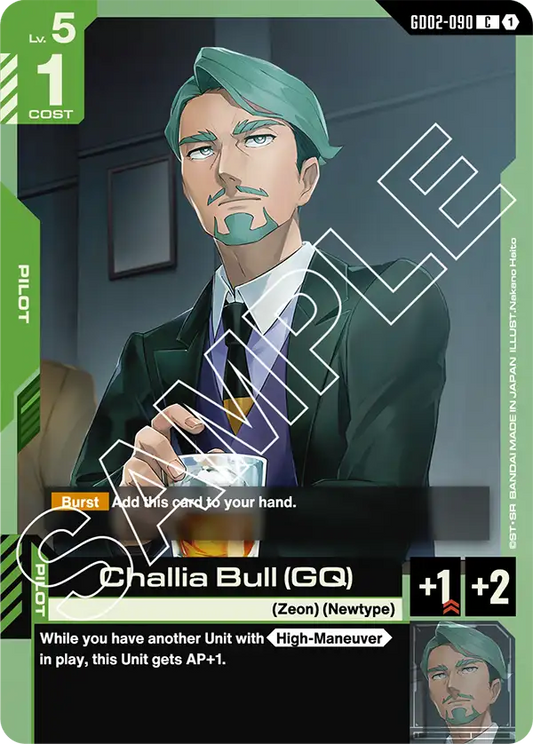 Challia Bull GQ