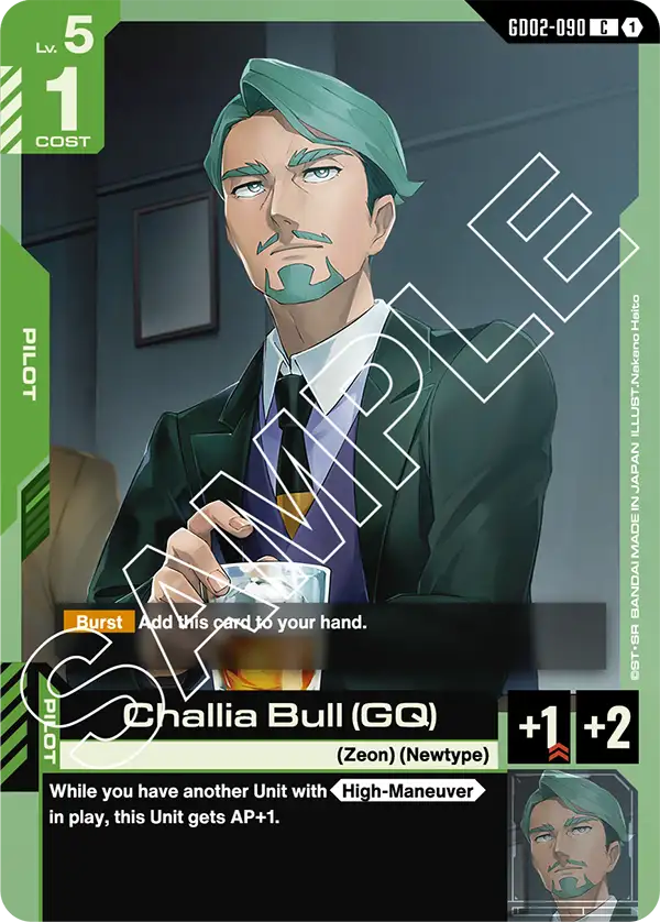 Challia Bull GQ