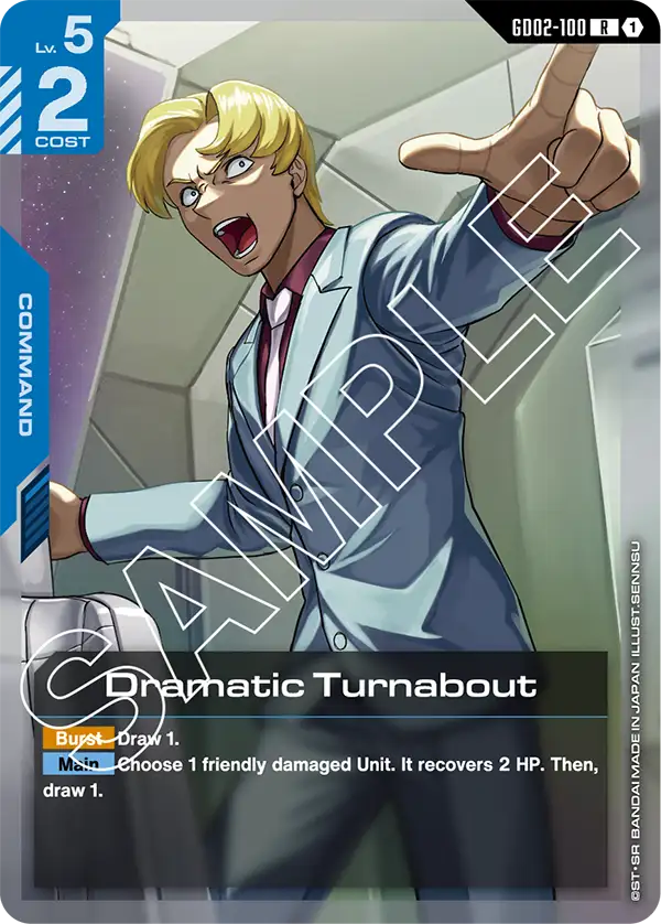 Dramatic Turnabout