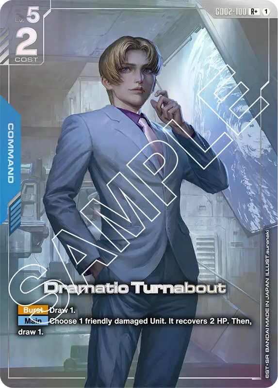 Dramatic Turnabout 