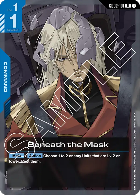 Beneath the Mask