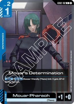 Mouars Determination