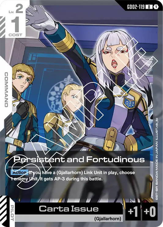 Persistent and Fortudinous