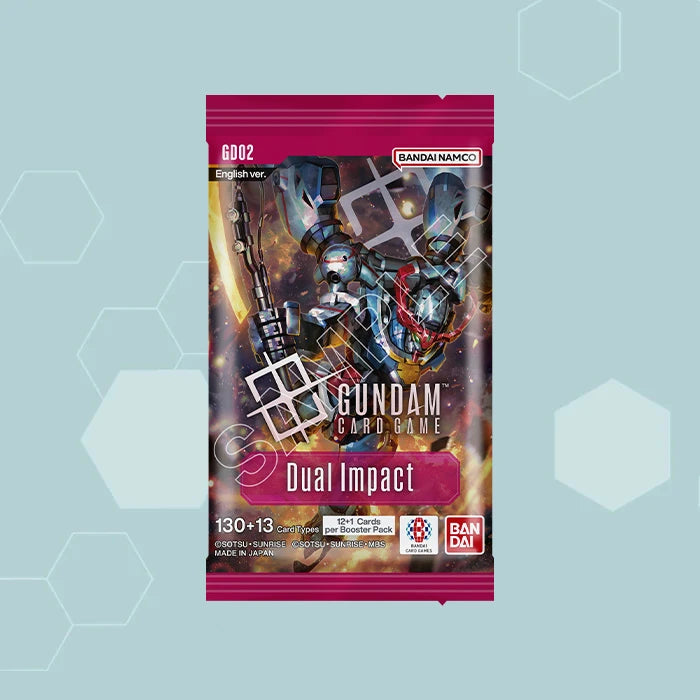 Gundam Card Game - Dual Impact (GD02) Booster