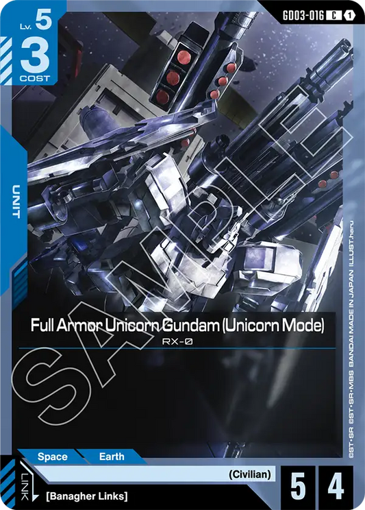 Full Armor Unicorn Gundam Unicorn Mode