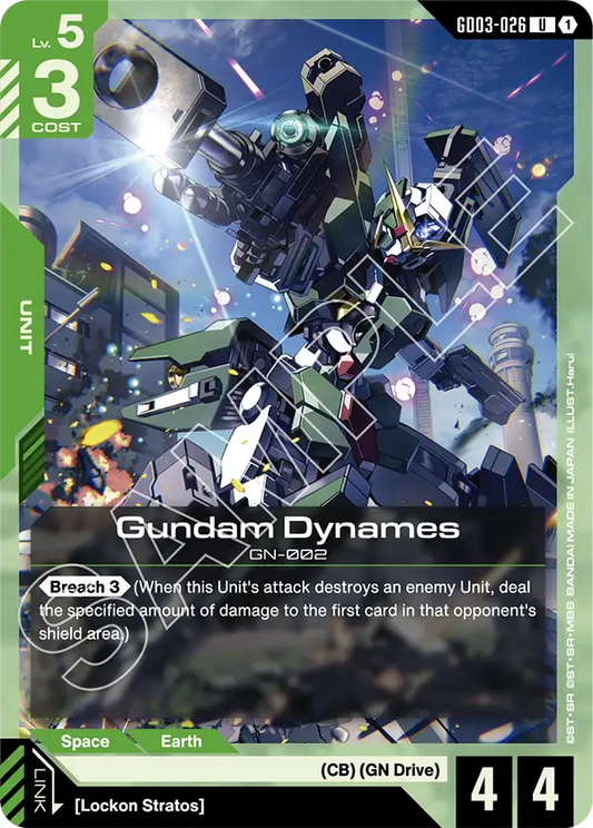 Gundam Dynames