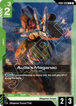 Audas Maganac