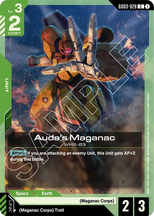 Audas Maganac