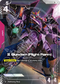 Xi Gundam Flight Form 