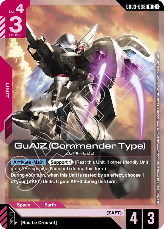 GuAIZ Commander Type