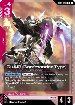 GuAIZ Commander Type