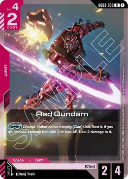 Red Gundam