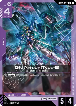 GN Armor Type E