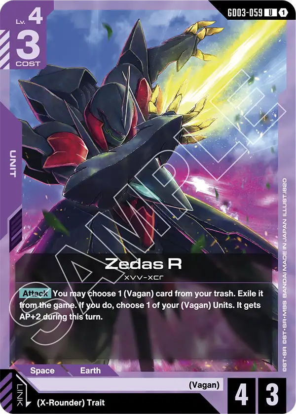Zedas R