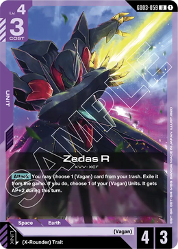 Zedas R