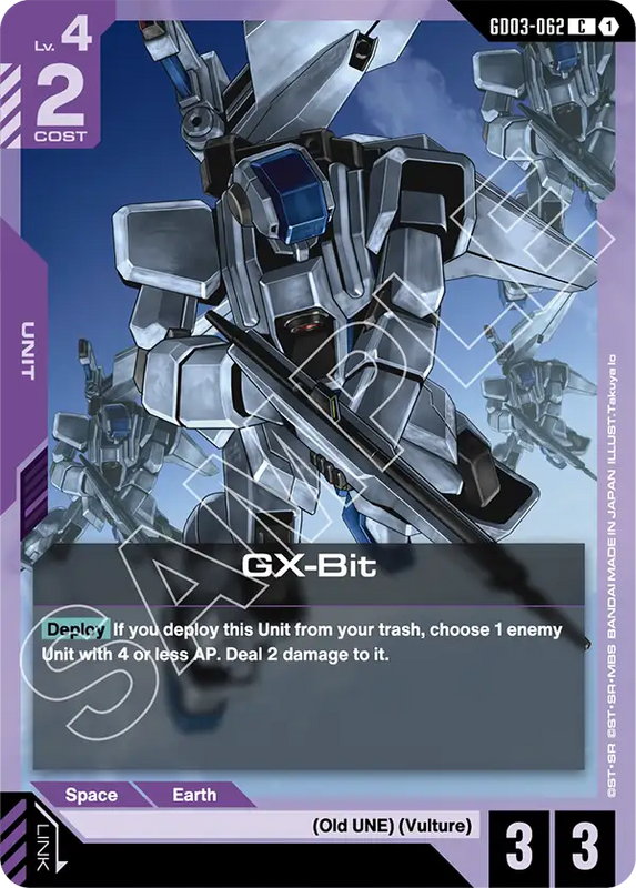 GX Bit