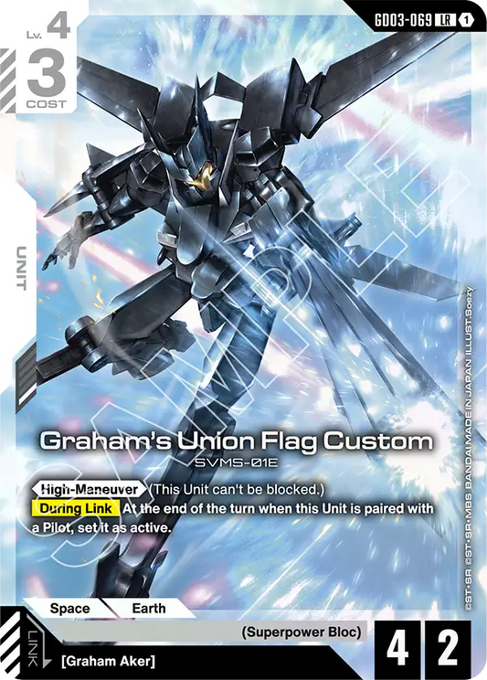 Grahams Union Flag Custom