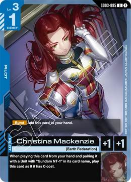 Christina Mackenzie