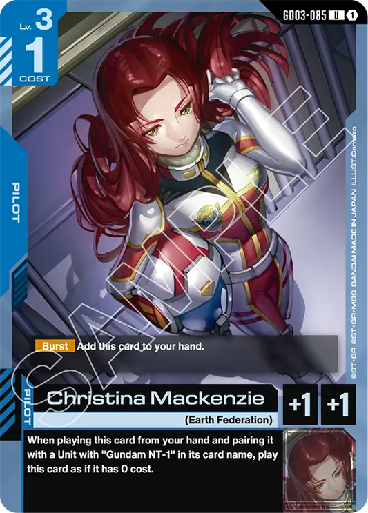 Christina Mackenzie
