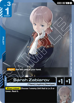 Sarah Zabiarov