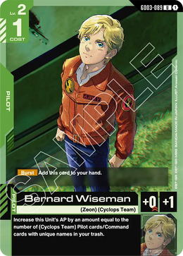 Bernard Wiseman