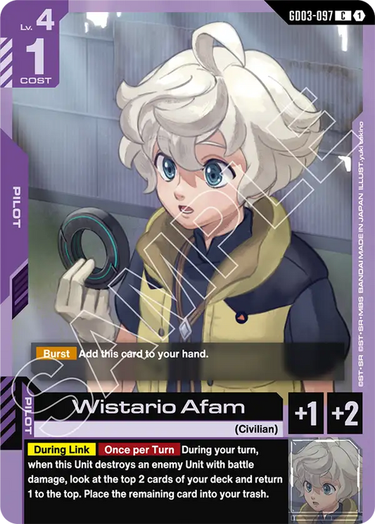 Wistario Afam