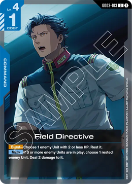 Field Directive