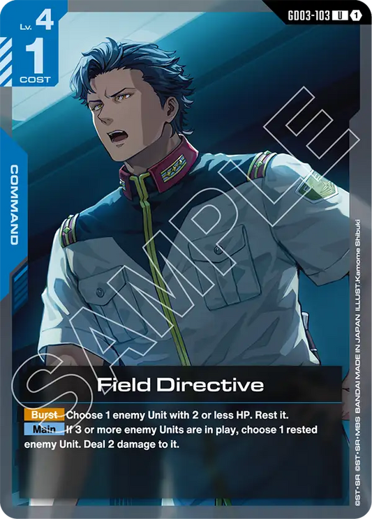 Field Directive