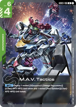 MAV Tactics