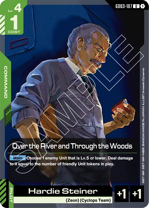 Over the River and Through the Woods