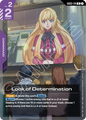 Look of Determination